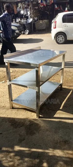 Stainless Working Tables