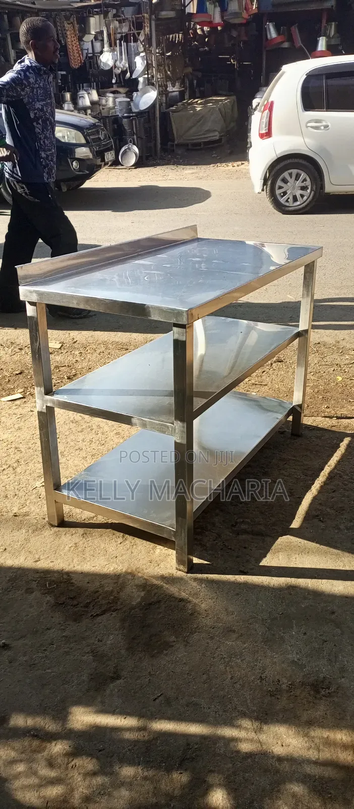 Stainless Working Tables