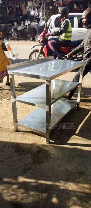 Stainless Working Tables
