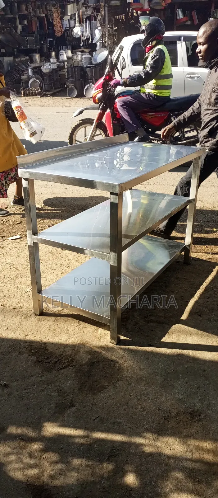 Stainless Working Tables