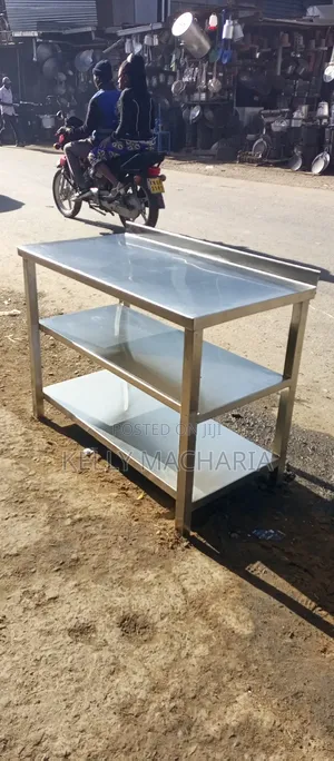 Stainless Working Tables