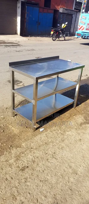 Stainless Working Tables