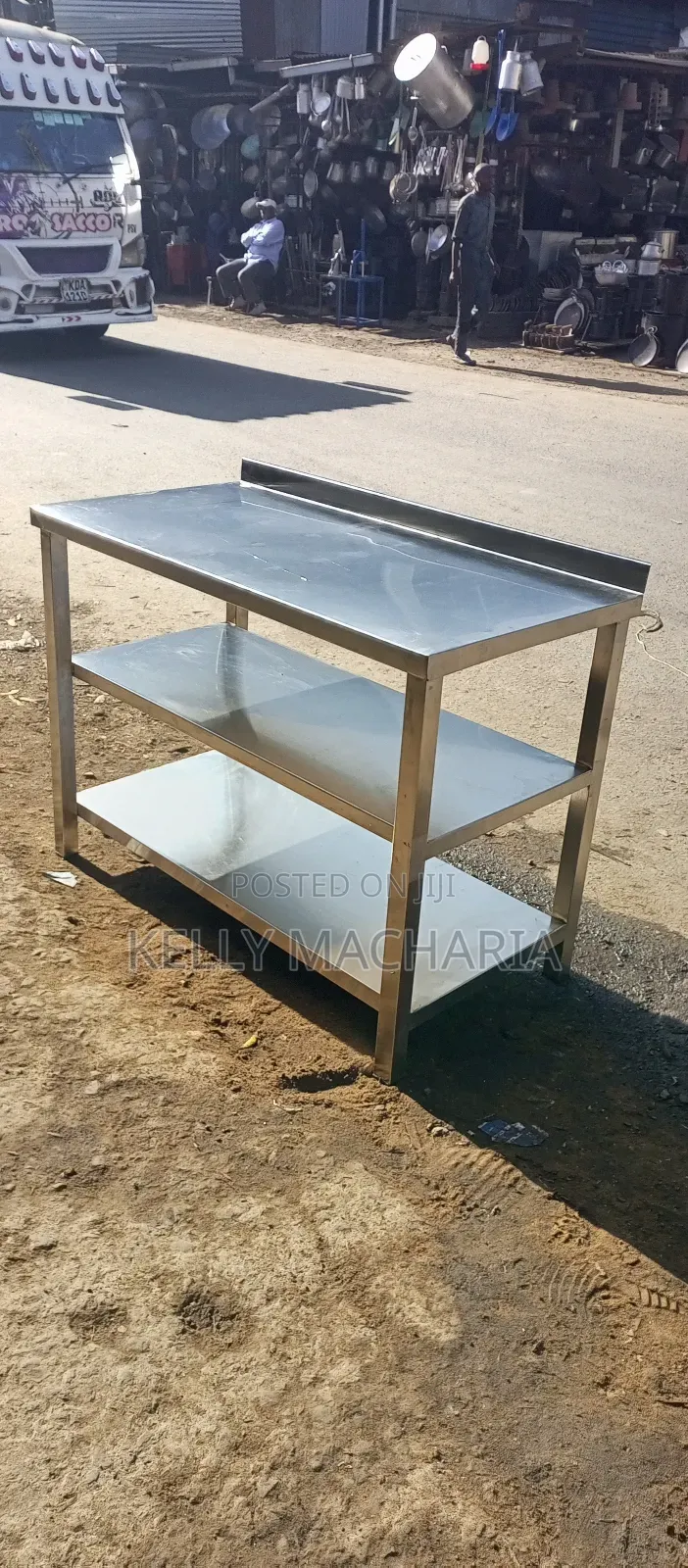 Stainless Working Tables