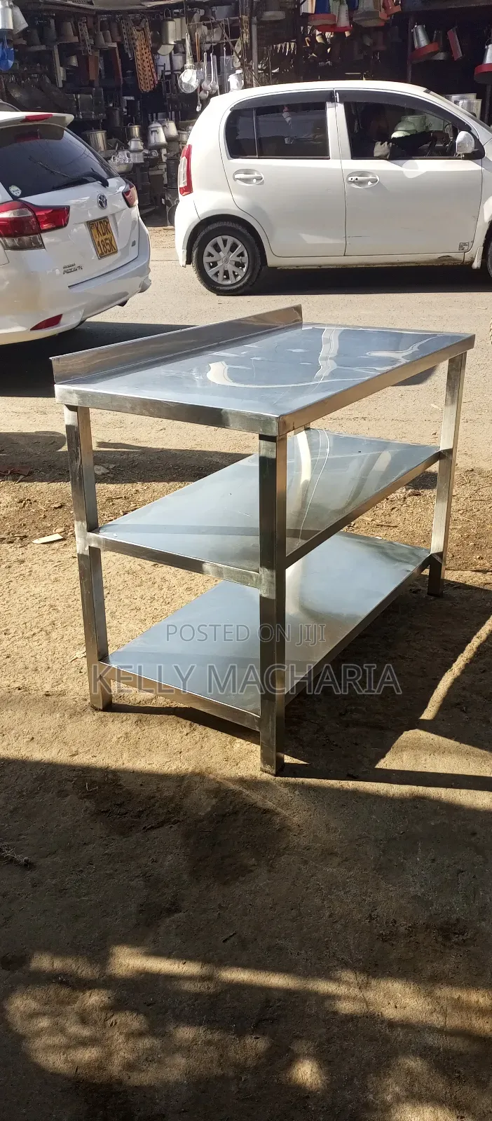 Stainless Working Tables