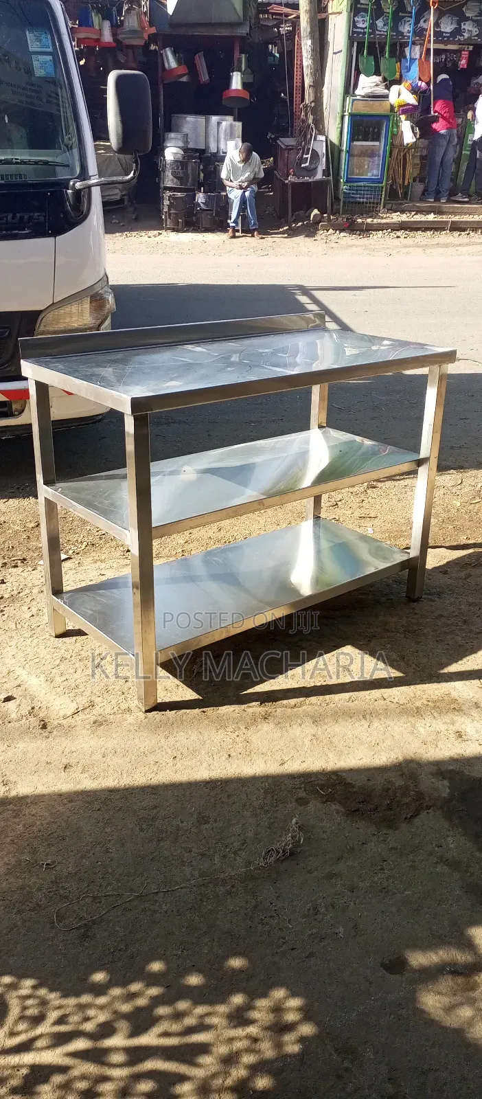 Stainless Working Tables