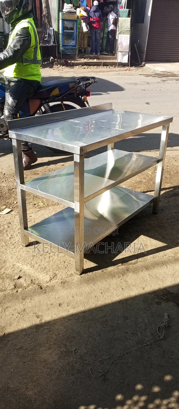 Stainless Working Tables