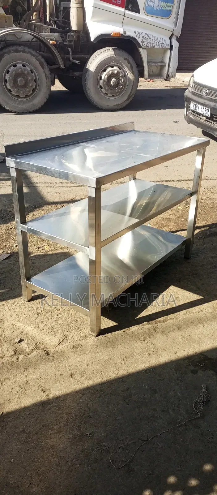Stainless Working Tables