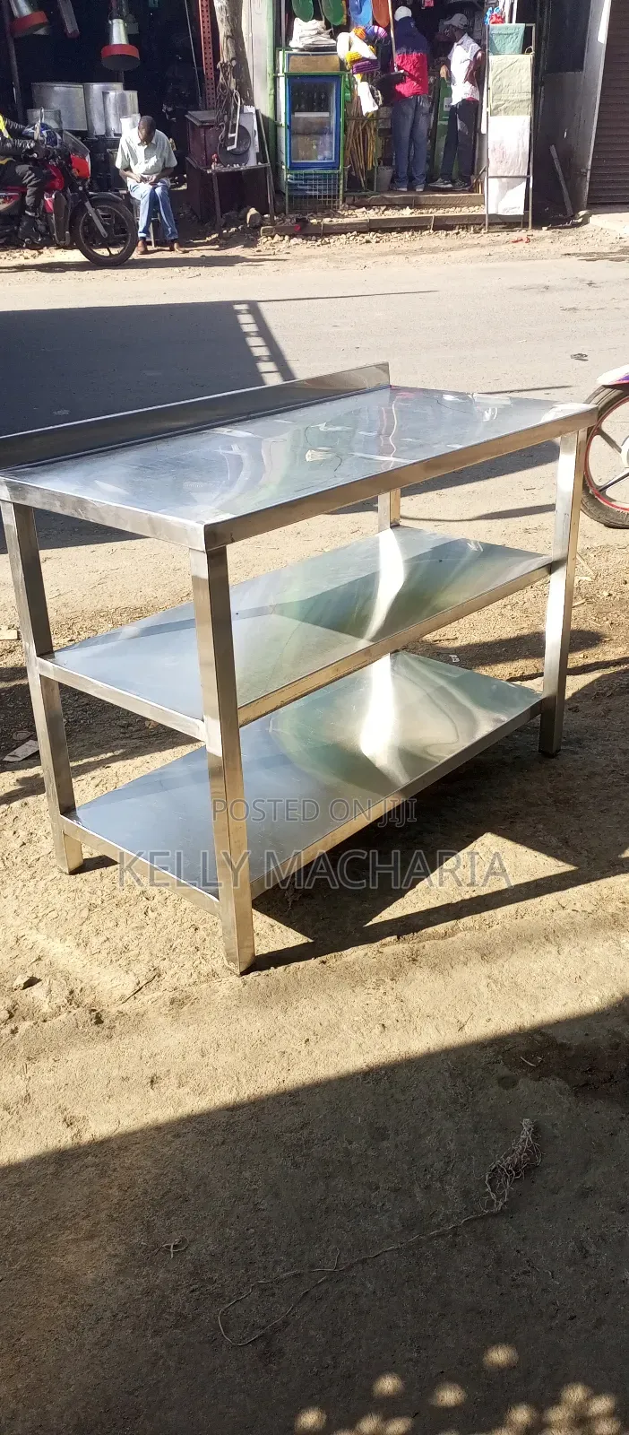 Stainless Working Tables