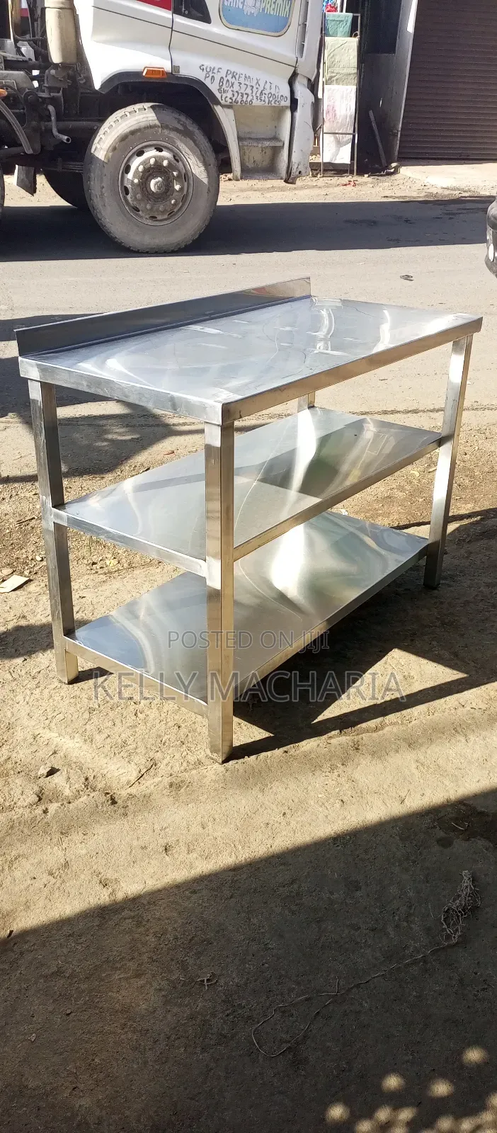Stainless Working Tables