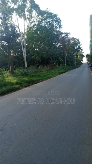 Prime Land on Sale 4 Acres Touching Mirema Drive Road