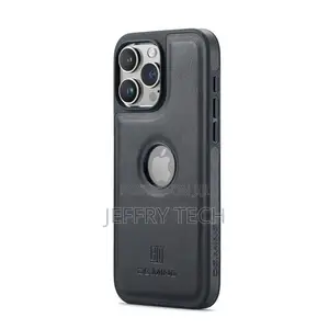 iPhone 12 Pro Max Quality Leather Case, Magsafe Wireless Charging Supp