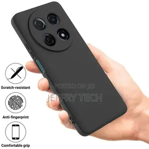 Black Case for Honor X9c