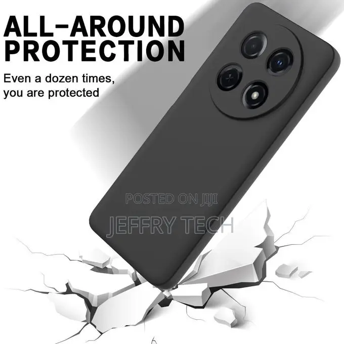 Black Case for Honor X9c