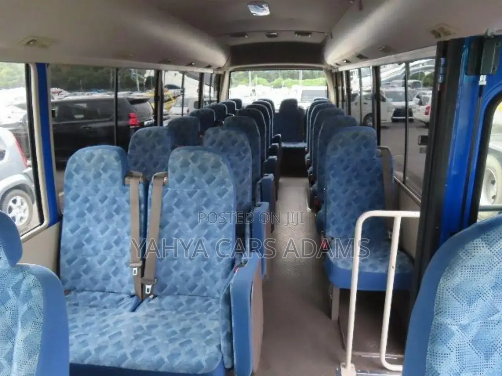 Mitsubishi Fuso Rosa 2018 Blue