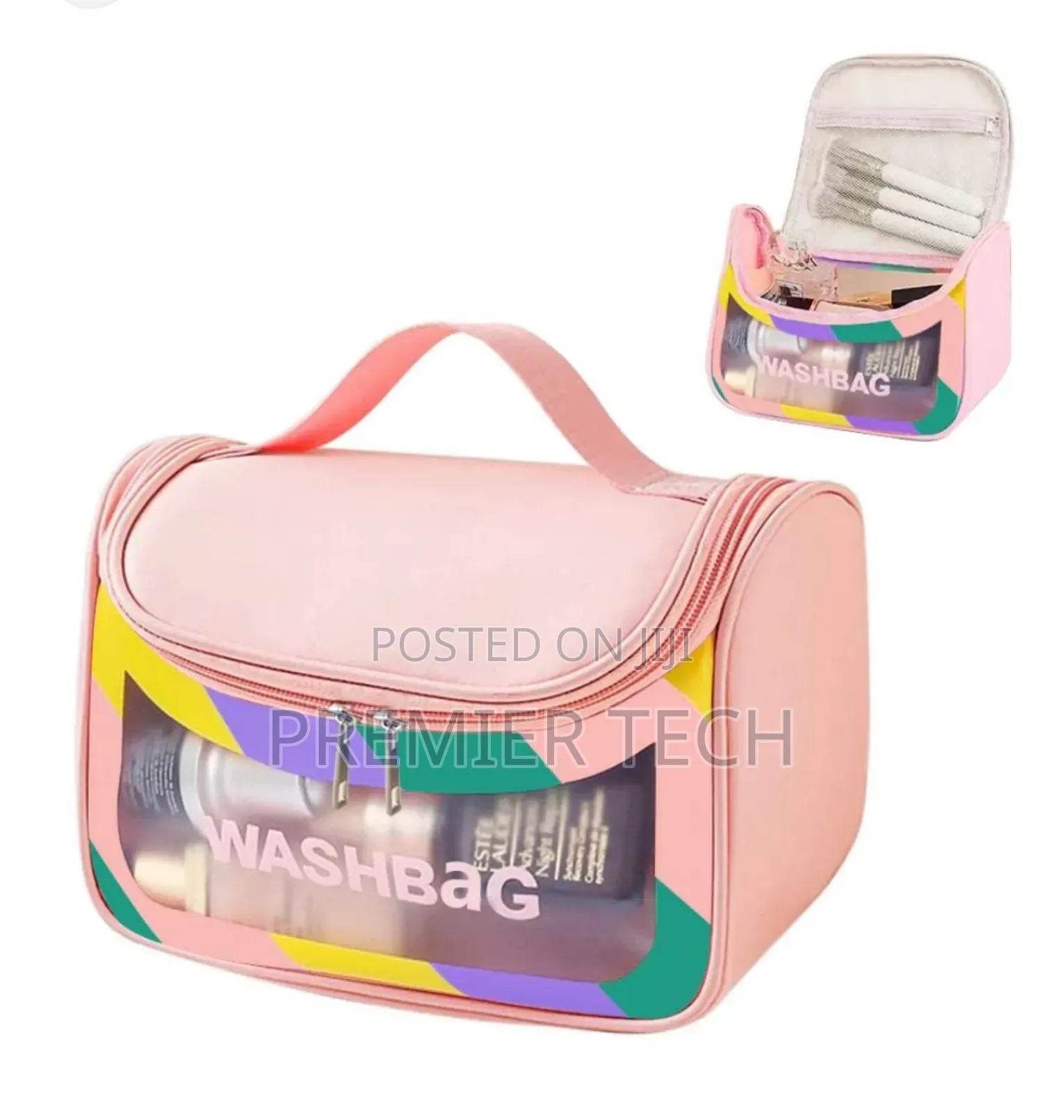 Branded Wash Bag, Make-Up Bag