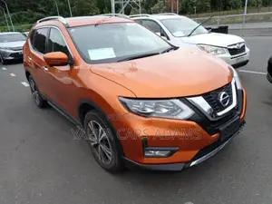 Nissan X-Trail 2.0 Petrol AWD 2018 Orange