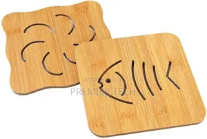 Bamboo Coaster Available in 5 Shapes