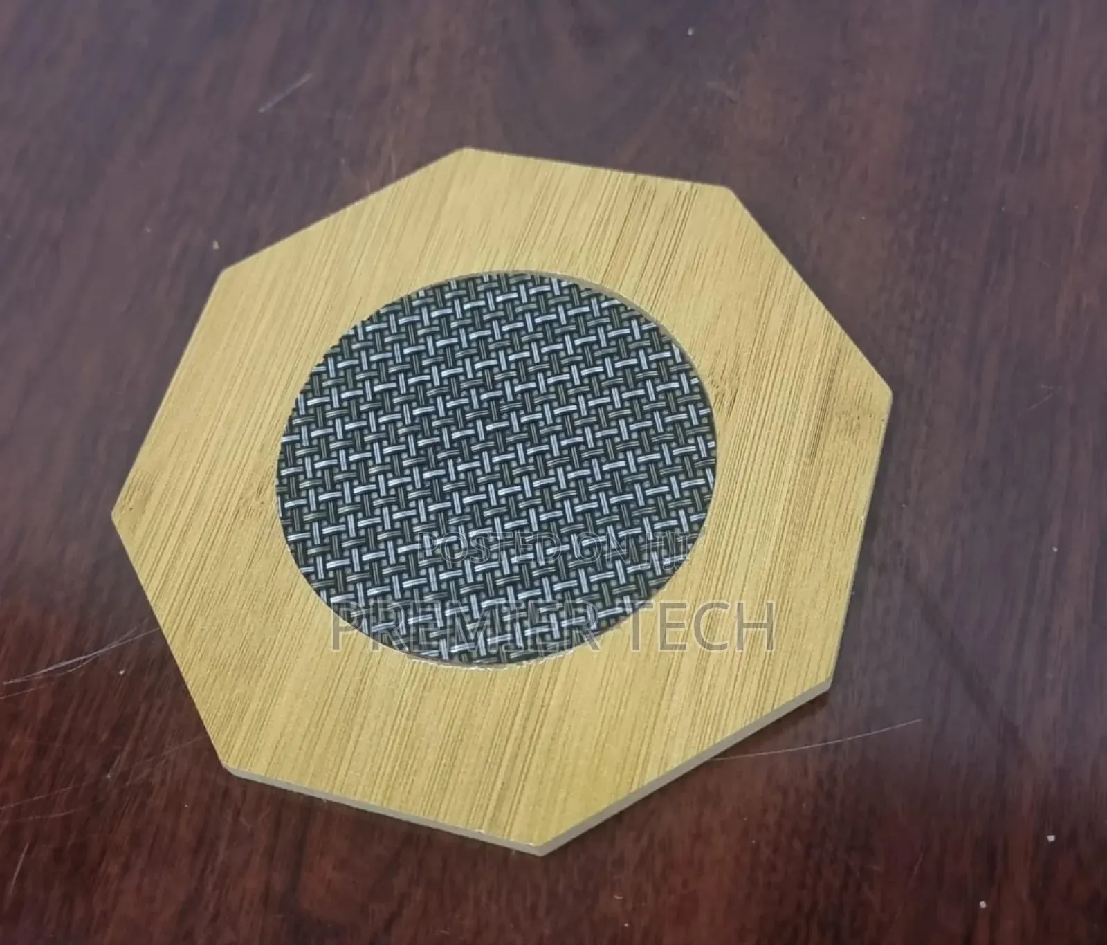 Bamboo Coaster Available in 5 Shapes
