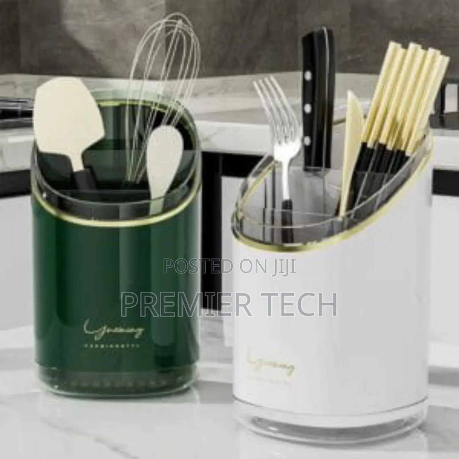Shining Yueming 3 Slot Cutlery Holder Drainer