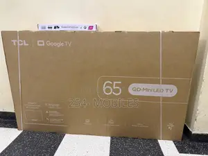 TCL 65 Inch Qd-Miniled Smart Tv 65c8k | Stunning Power Tv