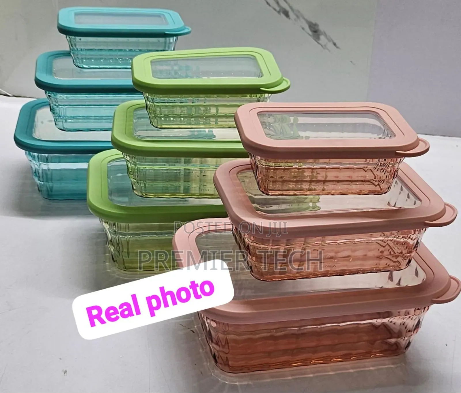 *3in1 Acrylic Storage Containers