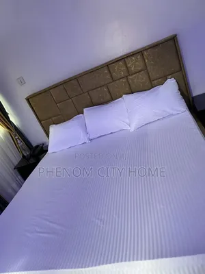 Cotton Satin White Stripped Bedsheet Set