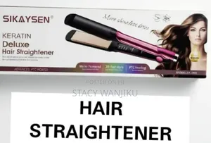 Deluxe Hair Straightener / Quality Straightener