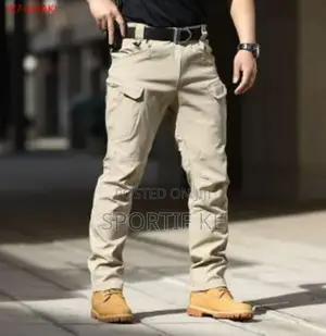 Ix7 Men's Tactical Quick Dry Waterproof Cargo Pants