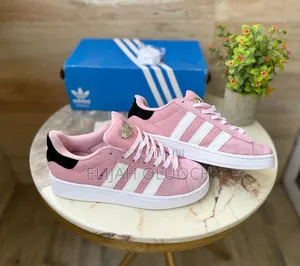 Campus Lilac Black Pink
Quality