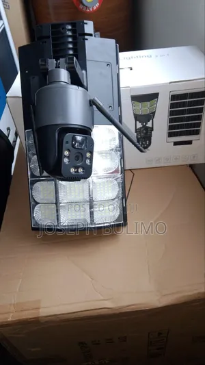 Smart CCTV Camera in Digital Solar