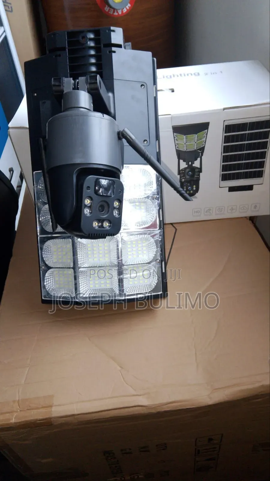 Smart CCTV Camera in Digital Solar