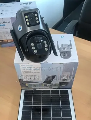 Smart CCTV Camera in Digital Solar