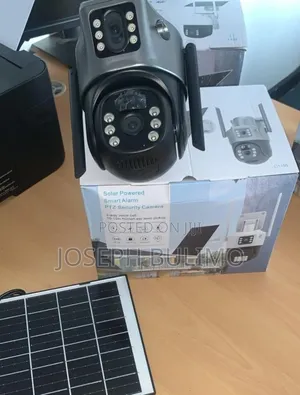 Smart CCTV Camera in Digital Solar