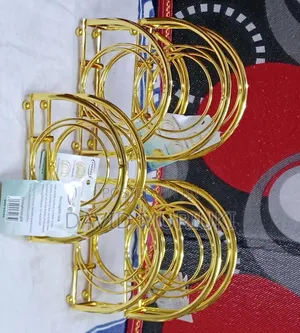 Gold Serviette Holder