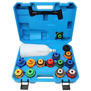 Vehicle Engine Oil Refilling Funnel Kit Leak Free