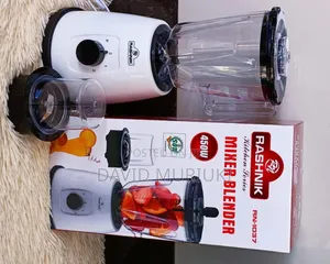 2 in 1 Rashnik Blenders
Blender Plus Grinder