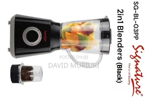 *2 in 1 Signature Blenders
