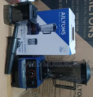 Ailyons 2 in 1 Commercial Blender