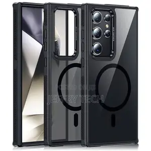 Black Case for Samsung S24 Ultra Magsafe