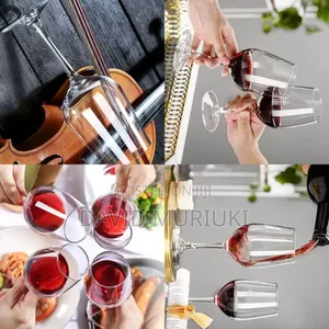 *Long Wine Glasses