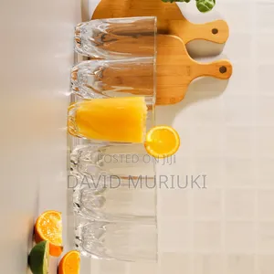 Twisted Water Glass*