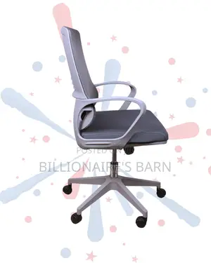 Adjustable | Grey Imported Ergonomic | Perfect for Home Office