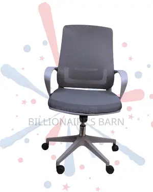 Adjustable | Grey Imported Ergonomic | Perfect for Home Office