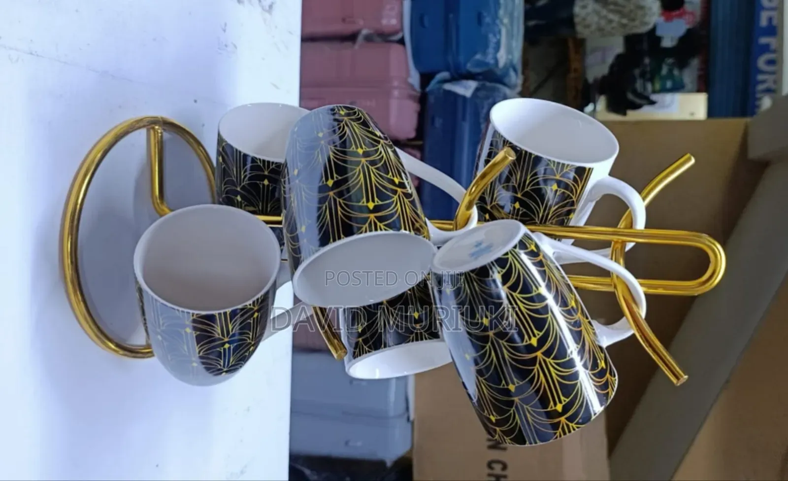 6pcs Breakfast Cups 