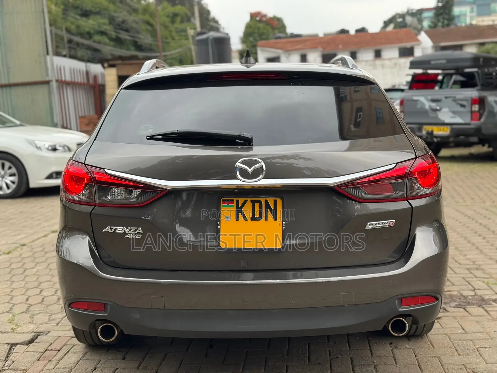 Mazda Atenza 2016 Brown