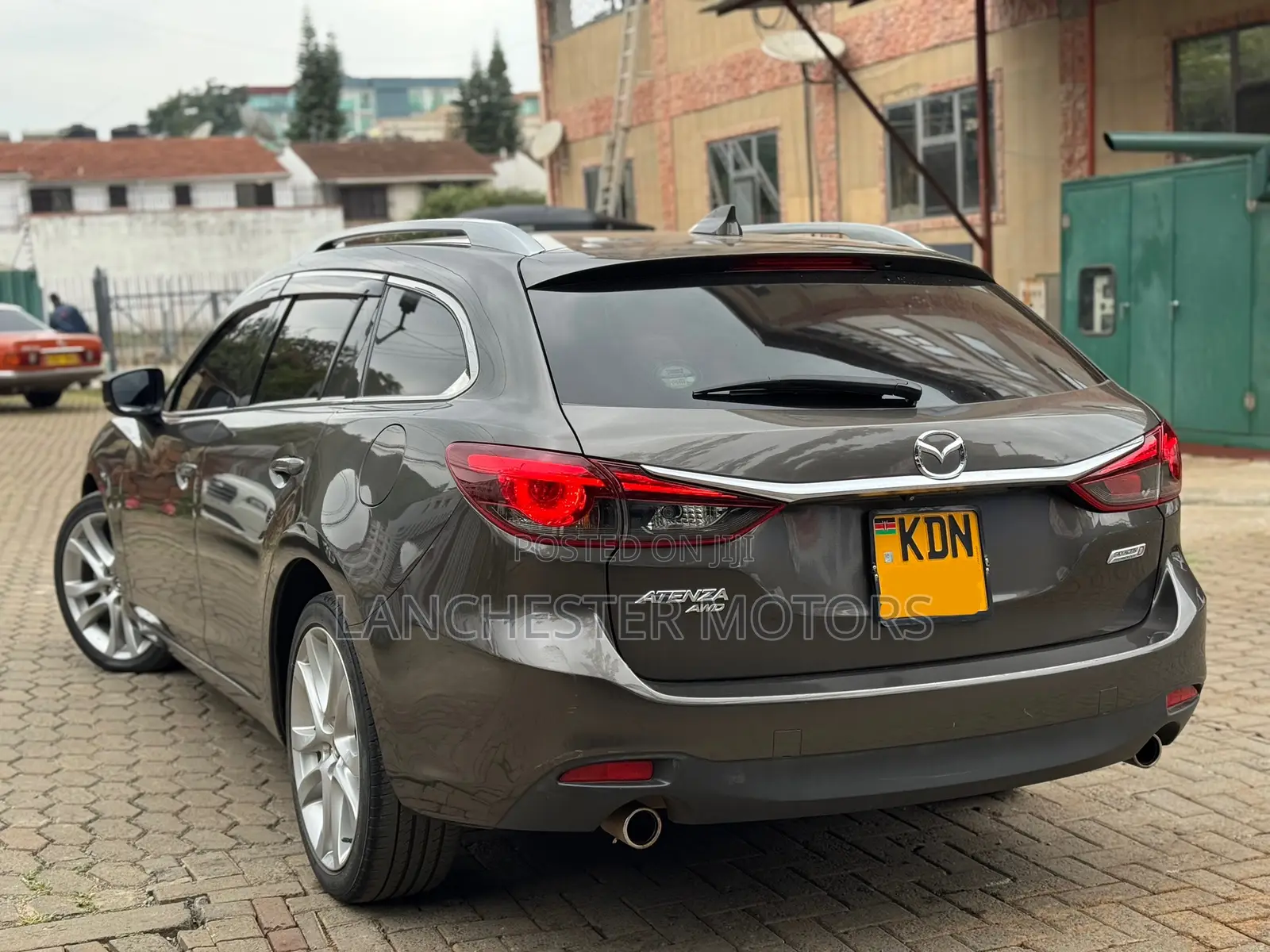 Mazda Atenza 2016 Brown