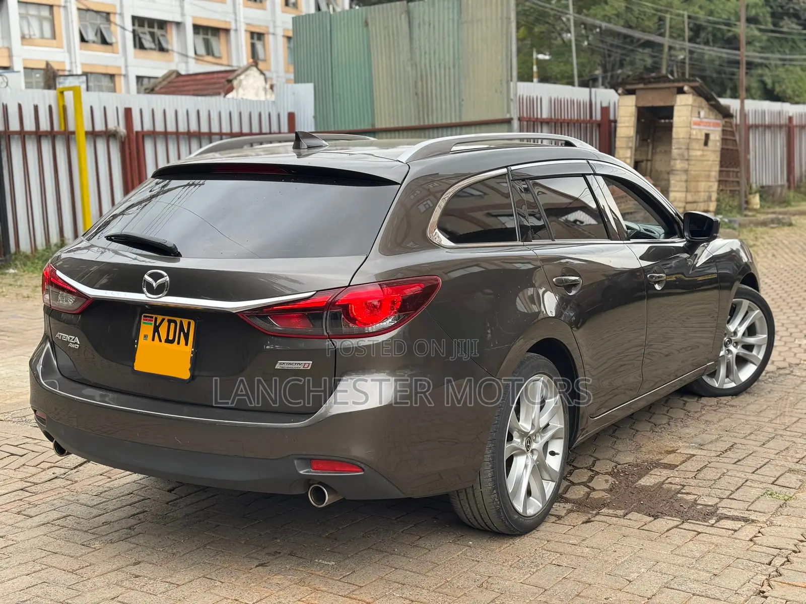 Mazda Atenza 2016 Brown