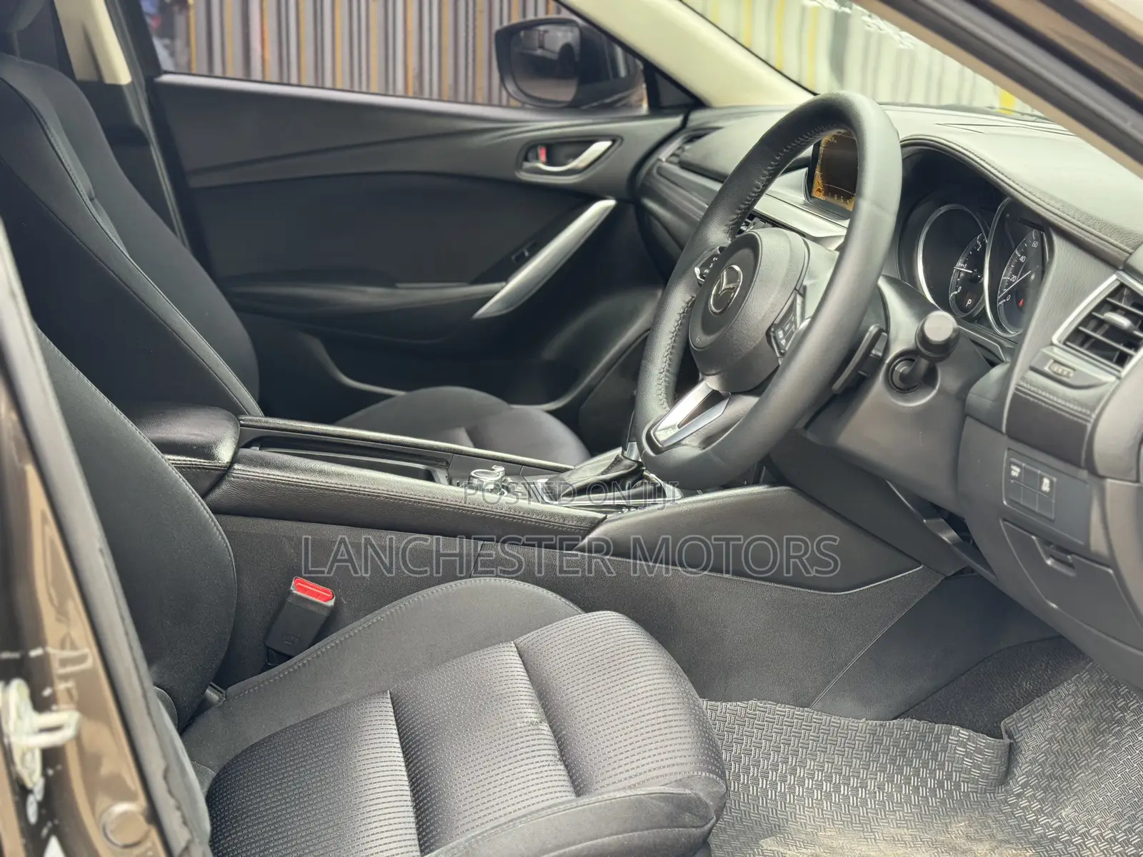 Mazda Atenza 2016 Brown