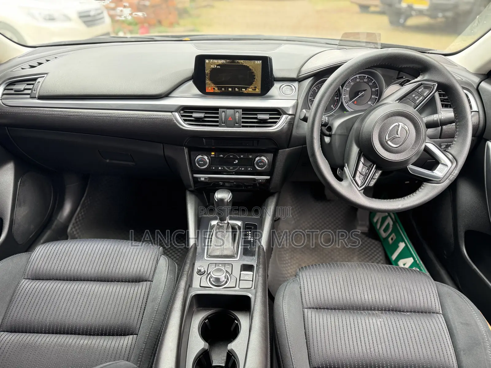 Mazda Atenza 2016 Brown