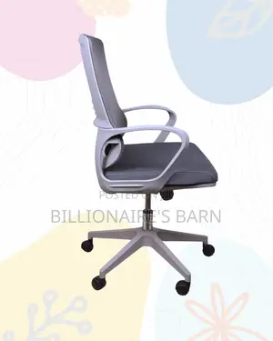 Comfort Work Grey Mesh Office — Or | Top Seller in Kenya